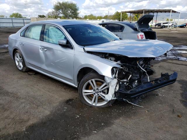 Photo 4 from auction – 2015 VOLKSWAGEN PASSAT SEL with VIN 1VWCV7A36FC053340
