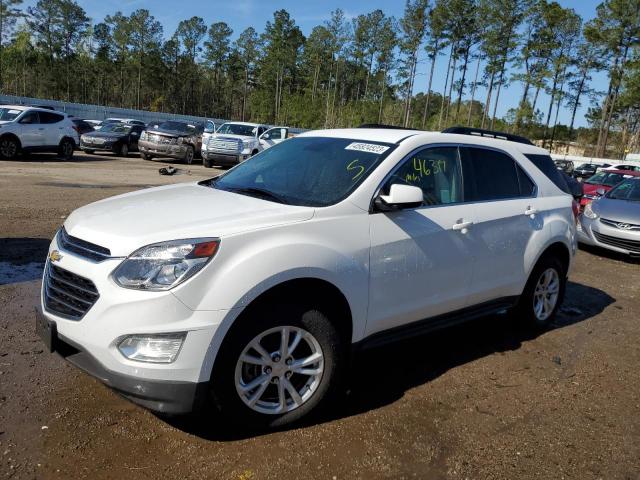 CHEVROLET EQUINOX LT 2017 with VIN 2GNALCEK9H1532507 - Photo from auction