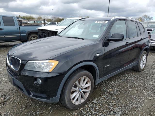 BMW X3 XDRIVE2 2013 with VIN 5UXWX9C5XD0A14674 - Photo from auction