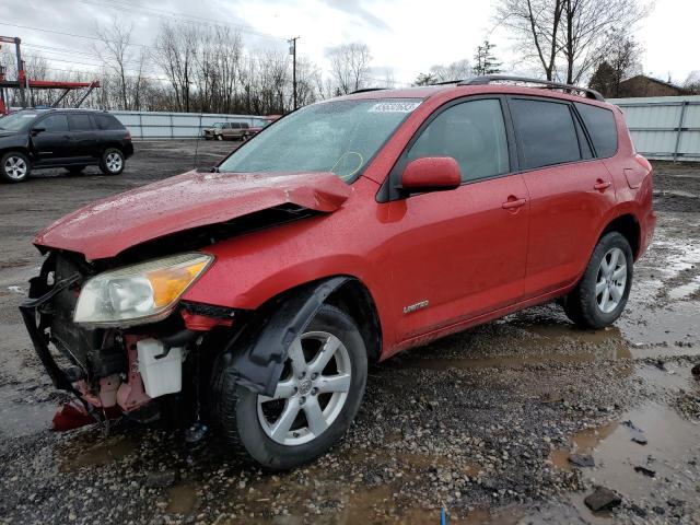 Photo 1 from auction – 2008 TOYOTA RAV4 LIMIT with VIN JTMBD31V786088921