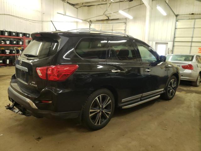 Photo 3 from auction – 2018 NISSAN PATHFINDER with VIN 5N1DR2MM5JC608589
