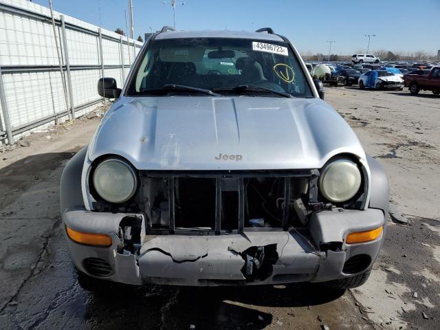 Photo 5 from auction – 2003 JEEP LIBERTY SP with VIN 1J4GL48K63W551502