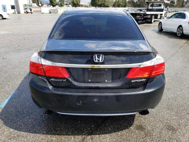 Photo 6 from auction – 2014 HONDA ACCORD SPO with VIN 1HGCR2F58EA160308