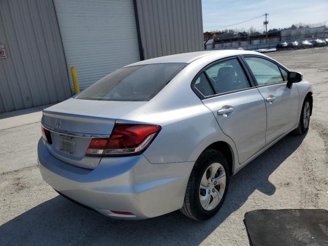 Photo 3 from auction – 2015 HONDA CIVIC LX with VIN 19XFB2F5XFE107026