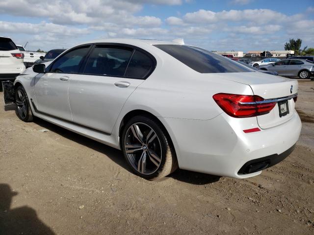 Photo 2 from auction – 2019 BMW 740 I with VIN WBA7E2C53KB217789