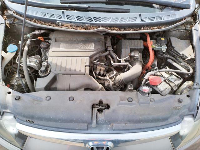 Photo 11 from auction – 2006 HONDA CIVIC HYBR with VIN JHMFA36226S025205