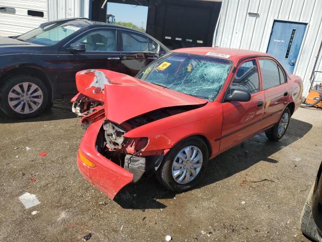 TOYOTA COROLLA BA 1997 with VIN 1NXBA02E6VZ584365 - Photo from auction