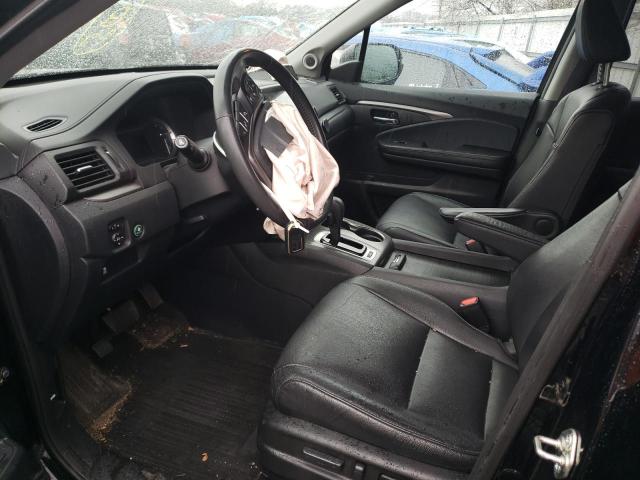 Photo 7 from auction – 2017 HONDA PILOT EXLN with VIN 5FNYF6H72HB033374