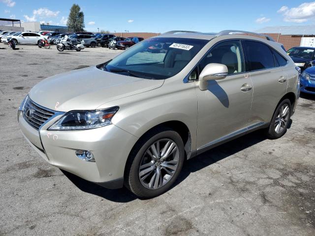 LEXUS RX 350 2015 with VIN JTJZK1BA8F2420953 - Photo from auction
