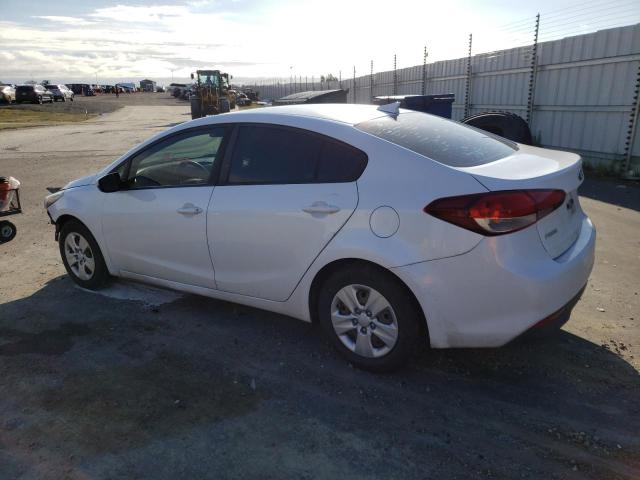 Photo 2 from auction – 2018 KIA FORTE LX with VIN 3KPFL4A7XJE209808