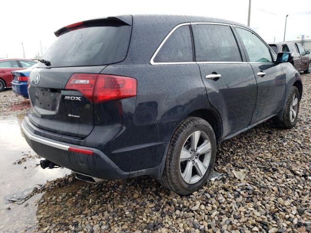 Photo 3 from auction – 2013 ACURA MDX TECHNO with VIN 2HNYD2H40DH500133
