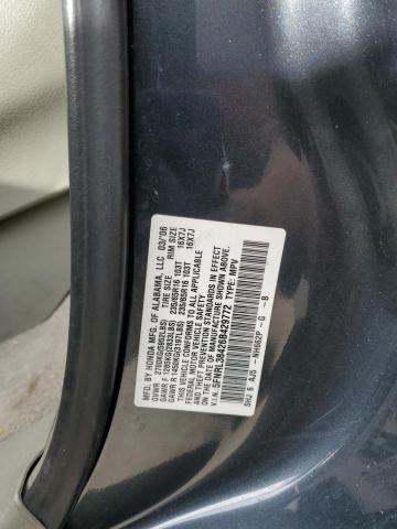 Photo 14 from auction – 2006 HONDA ODYSSEY EX with VIN 5FNRL38426B429772