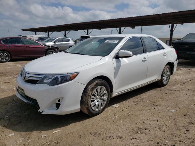 TOYOTA CAMRY BASE 2012 with VIN 4T1BF1FK2CU546877 - Photo from auction