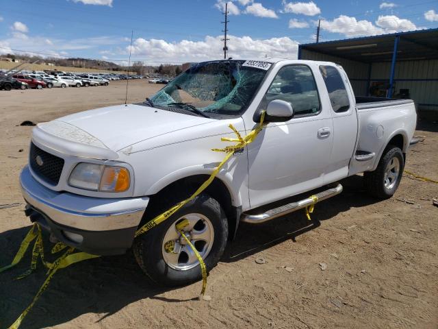 FORD F150 2001 with VIN 1FTRX08LX1KA33045 - Photo from auction