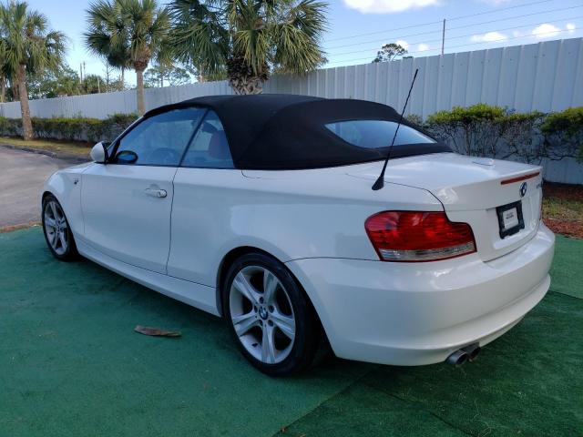Photo 2 from auction – 2009 BMW 128 I with VIN WBAUL73589VJ75117