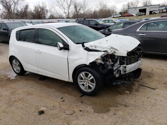 Photo 4 from auction – 2016 CHEVROLET SONIC LT with VIN 1G1JC6SH9G4162187