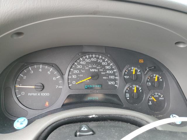Photo 9 from auction – 2004 CHEVROLET TRAILBLAZE with VIN 1GNET16S046104185