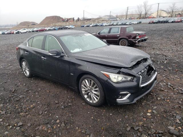 Photo 4 from auction – 2018 INFINITI Q50 LUXE with VIN JN1EV7AR5JM435543