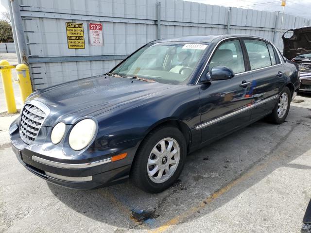 KIA AMANTI 2006 with VIN KNALD124365105194 - Photo from auction
