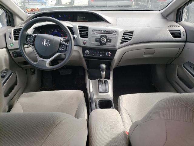 Photo 8 from auction – 2012 HONDA CIVIC LX with VIN 19XFB2F56CE103406