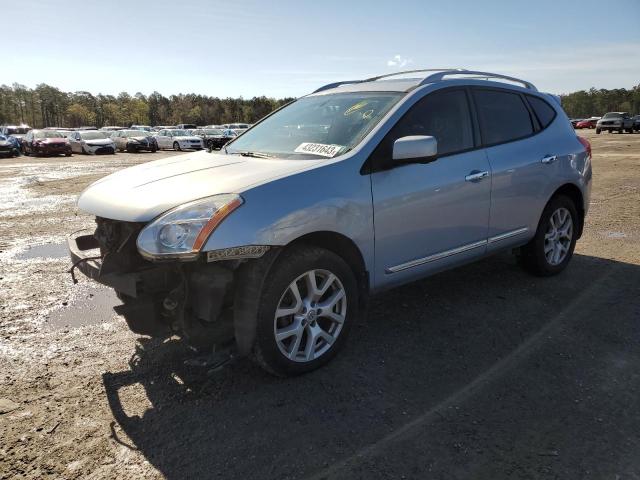 Photo 1 from auction – 2012 NISSAN ROGUE S with VIN JN8AS5MT3CW252962