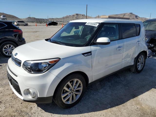 KIA SOUL + 2018 with VIN KNDJP3A5XJ7540346 - Photo from auction