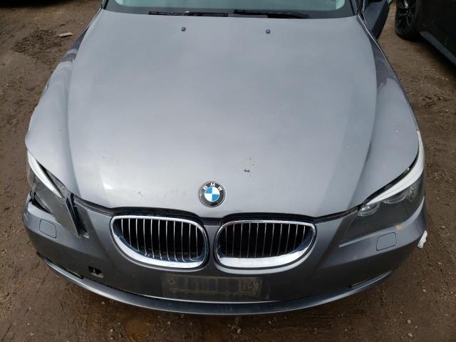 Photo 11 from auction – 2008 BMW 528 XI with VIN WBANV13598CZ53656