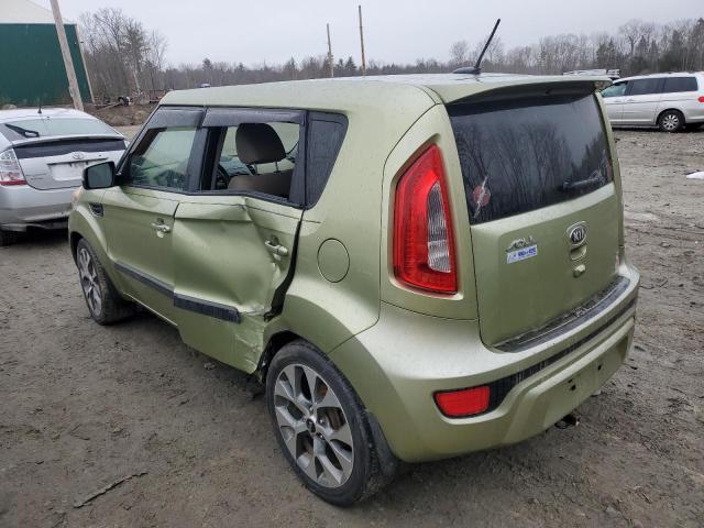 Photo 2 from auction – 2013 KIA SOUL + with VIN KNDJT2A68D7625110
