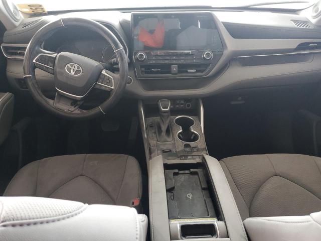 Photo 8 from auction – 2021 TOYOTA HIGHLANDER with VIN 5TDYZRAH5MS066886