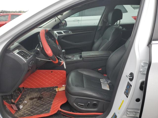 Photo 7 from auction – 2018 GENESIS G80 BASE with VIN KMHGN4JE9JU225380