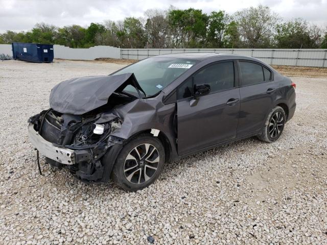 HONDA CIVIC EX 2014 with VIN 19XFB2F8XEE057219 - Photo from auction