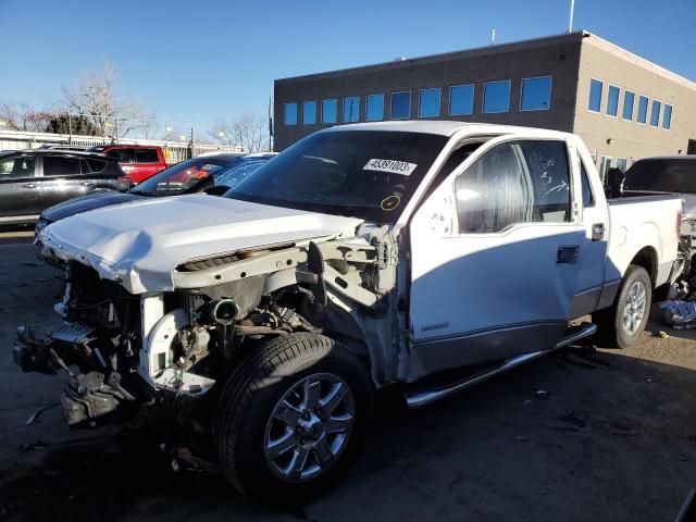 Photo 1 from auction – 2014 FORD F150 SUPER with VIN 1FTFW1CT9EKF19032
