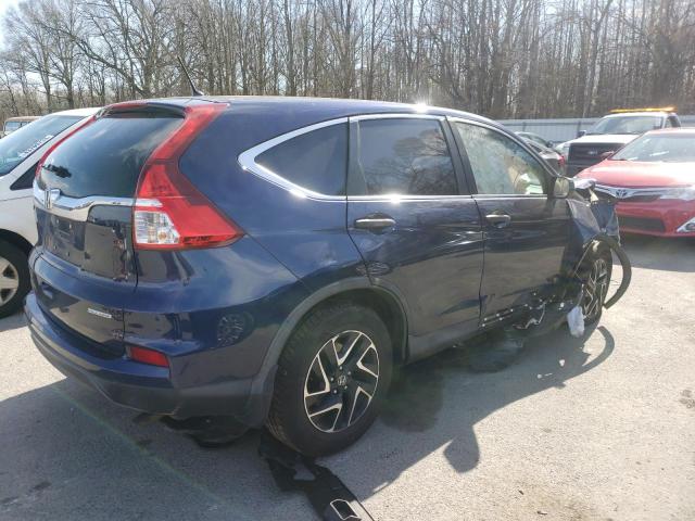 Photo 3 from auction – 2016 HONDA CR-V SE with VIN 2HKRM3H49GH542098