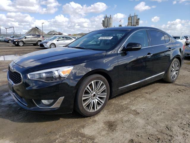 Photo 1 from auction – 2014 KIA CADENZA PR with VIN KNALN4D74E5130609