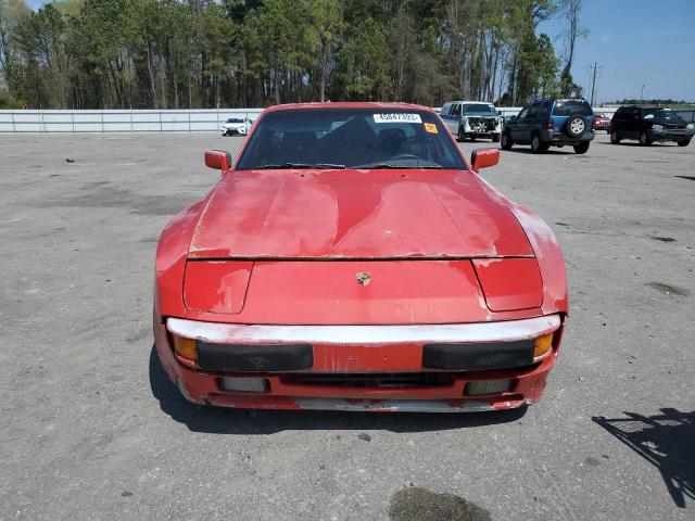 Photo 5 from auction – 1986 PORSCHE 944 with VIN WP0AA0947GN456419