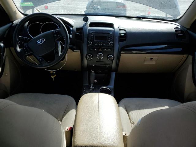 Photo 8 from auction – 2012 KIA SORENTO BA with VIN 5XYKT3A60CG303590