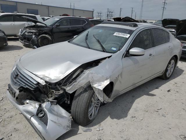 Photo 1 from auction – 2011 INFINITI G37 with VIN JN1CV6AR3BM405637