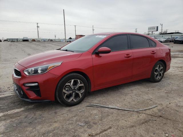 KIA FORTE FE 2021 with VIN 3KPF24AD5ME317718 - Photo from auction
