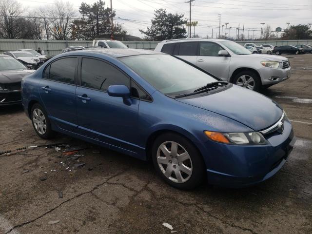 Photo 4 from auction – 2007 HONDA CIVIC LX with VIN 2HGFA16507H512879
