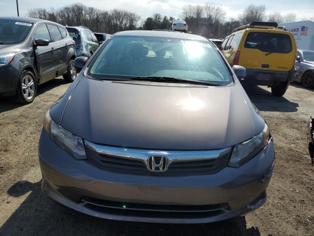 Photo 5 from auction – 2012 HONDA CIVIC LX with VIN 19XFB2F55CE356300