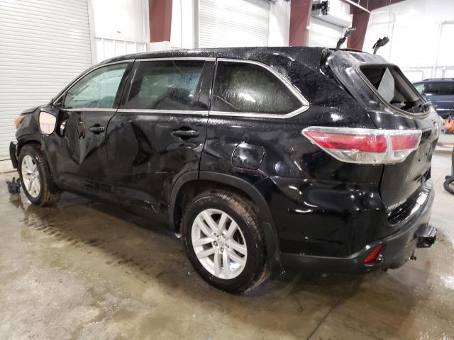 Photo 2 from auction – 2016 TOYOTA HIGHLANDER with VIN 5TDBKRFH7GS275117