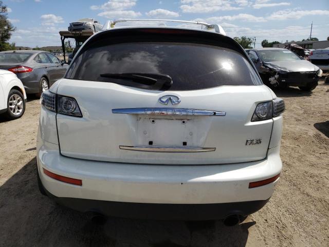 Photo 6 from auction – 2008 INFINITI FX35 with VIN JNRAS08W28X201036