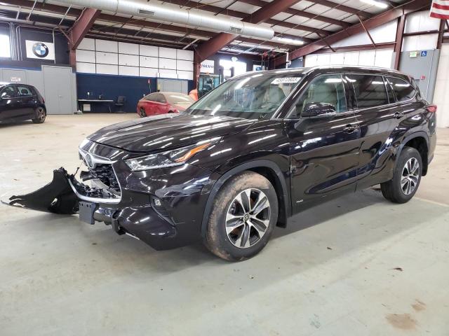 TOYOTA HIGHLANDER 2021 z numerem VIN 5TDGBRCHXMS055489 - Zdjęcie z aukcji