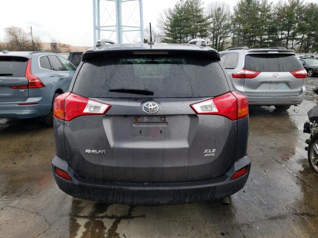 Photo 6 from auction – 2015 TOYOTA RAV4 XLE with VIN 2T3RFREV5FW238929