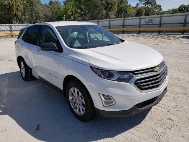 Photo 4 from auction – 2020 CHEVROLET EQUINOX LS with VIN 2GNAXHEV7L6207457