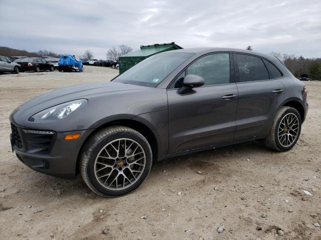 PORSCHE MACAN S 2015 with VIN WP1AB2A51FLB41010 - Photo from auction
