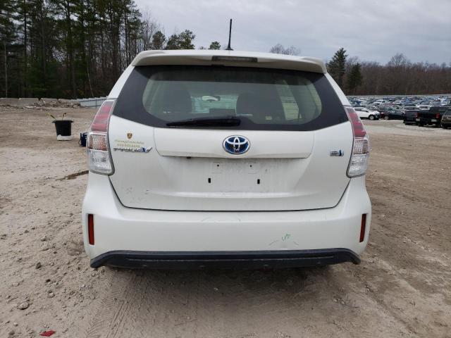Photo 6 from auction – 2015 TOYOTA PRIUS V with VIN JTDZN3EU8FJ021381