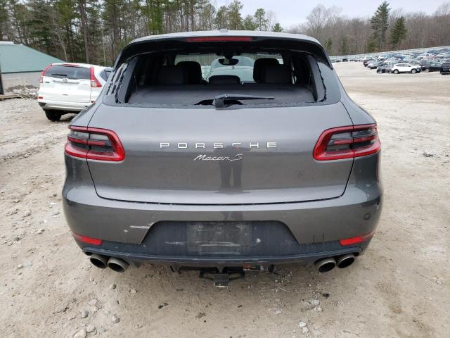 Photo 6 from auction – 2015 PORSCHE MACAN S with VIN WP1AB2A51FLB41010