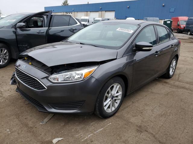 FORD FOCUS SE 2016 with VIN 1FADP3F28GL220539 - Photo from auction