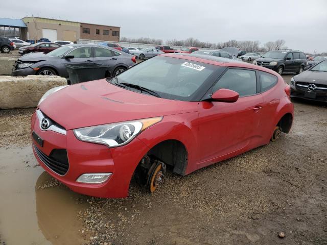 HYUNDAI VELOSTER 2012 with VIN KMHTC6AD2CU024883 - Photo from auction